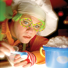 Kris Kringle Inventionasium Elf Mixing